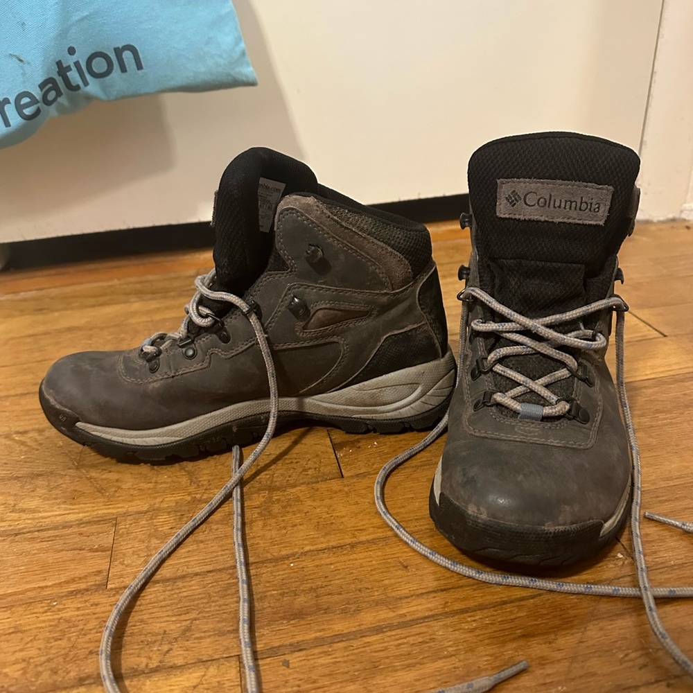 Columbia hiking boots!